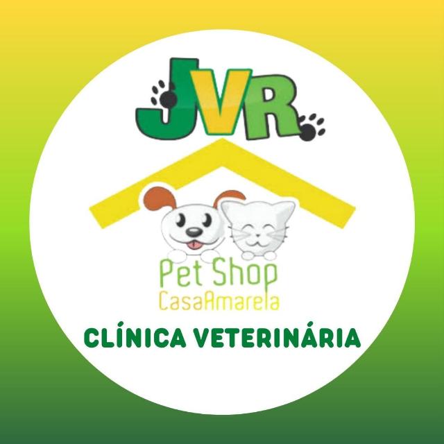 JVR Pet Shop Casa Amarela